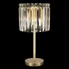 Хрустальная настольная лампа Бронза Citilux CL306833 Джейн