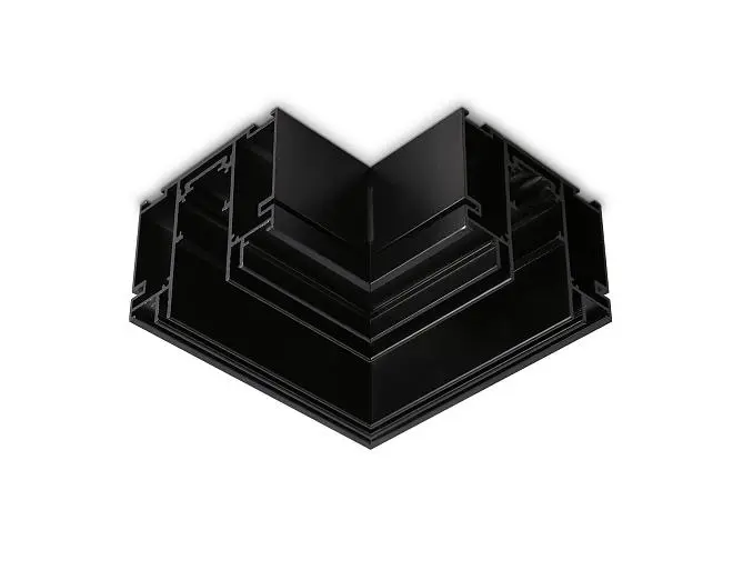 Коннектор угловой Ambrella light GL3392 Magnetic 48V Коннектор угловой Ambrella light GL3392 Magnetic 48V