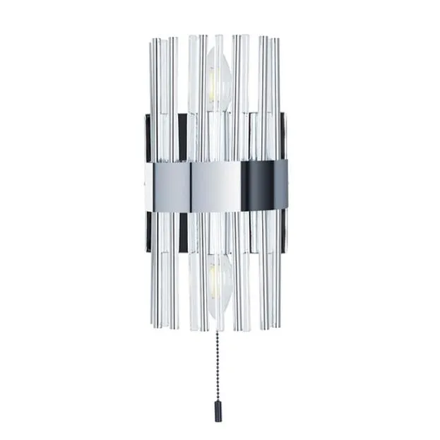 Настенный светильник Arte Lamp A1034AP-2CC MONTREAL
