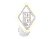 Настенный светодиодный светильник с хрусталем Ambrella light FA284 Ice