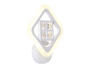 Настенный светодиодный светильник с хрусталем Ambrella light FA284 Ice