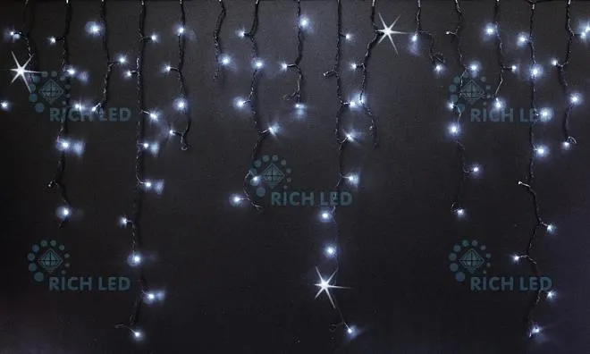Гирлянда Rich LED RL-i3*0.9F-B/W Гирлянда Rich LED RL-i3*0.9F-B/W