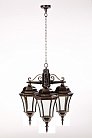 Уличный светильник подвесной Oasis Light 91370L/3 cover Gb ASTORIA 1 L