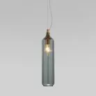 Подвесной светильник Eurosvet 50252/1 синий a063659 Siesta