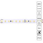 Светодиодная лента 48V 9,6W/m 4000К 5м Arte Lamp A4812010-02-4K TAPE