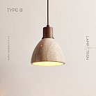Подвесной светильник MELIUS Тип B. Темное дерево Lampatron 7399-20433