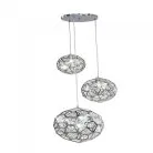 Подвесной светильник AM Group AM8210-3P CH