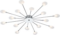 Потолочная люстра Escada 2109/16 Chrome STARFALL