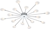 Потолочная люстра Escada 2109/16 Chrome STARFALL