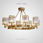 Кольцевые люстры и светильники AIRIN Lampatron 3476-8518