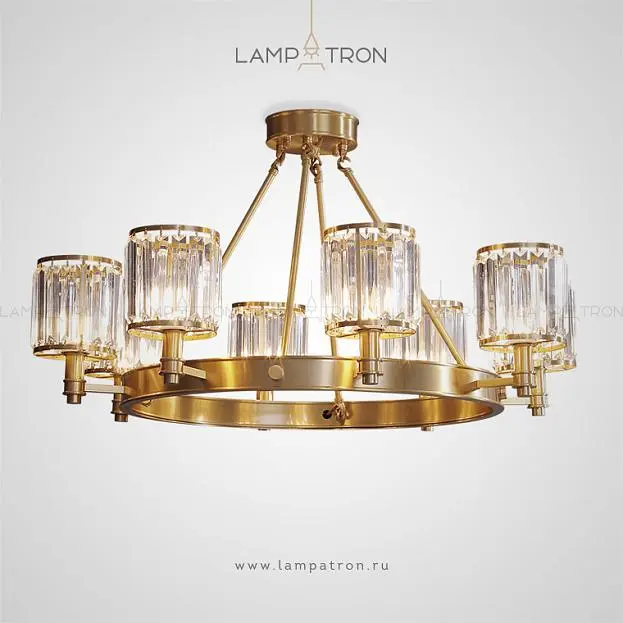 Кольцевые люстры и светильники AIRIN Lampatron 3476-8518 Кольцевые люстры и светильники AIRIN Lampatron 3476-8518