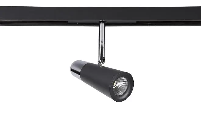 Трековый светильник Crystal Lux CLT 0.33 006 12W BL-CH 4000K SPACE Трековый светильник Crystal Lux CLT 0.33 006 12W BL-CH 4000K SPACE