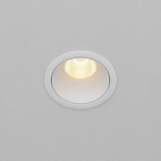 Встраиваемый светильник Technical Maytoni DL115-10W-2.7K-W Dip Встраиваемый светильник Technical Maytoni DL115-10W-2.7K-W Dip