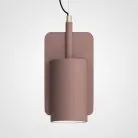 Подвесной Бетонный Светильник Skovl B Терракот ImperiumLoft 186771-26