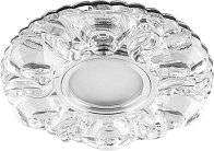 Светильник встраиваемый с белой LED подсветкой Feron 29537 CD918