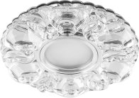 Светильник встраиваемый с белой LED подсветкой Feron 29537 CD918