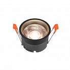 Встраиваемый светильник iLEDEX 112-12W-D80-3000K-24DG-BK Mars