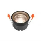 Встраиваемый светильник iLEDEX 112-12W-D80-3000K-24DG-BK Mars