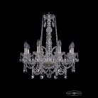Люстра хрустальная Bohemia 1411/8/195/h-65 G