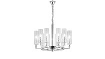Подвесная люстра Lumina Deco LDP 8011-12 CHR Donatti