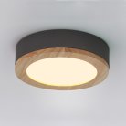 Потолочная Люстра Wudda D40 Серый ImperiumLoft 179767-26
