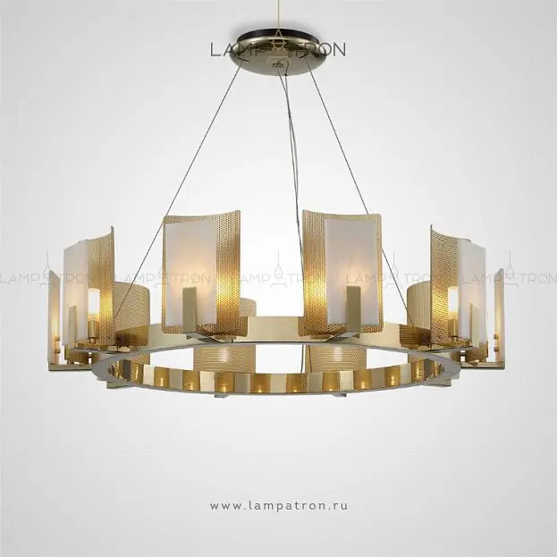 Кольцевые люстры и светильники CONRAD R Lampatron 7271-20030 Кольцевые люстры и светильники CONRAD R Lampatron 7271-20030