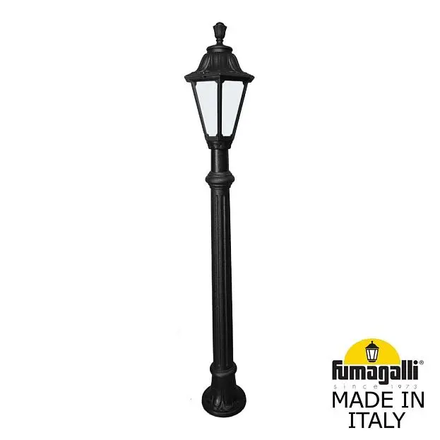Уличный наземный светильник fumagalli e26.163.000.ayf1r rut Aloe R/Rut Уличный наземный светильник fumagalli e26.163.000.ayf1r rut Aloe R/Rut