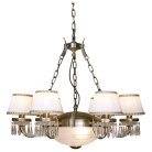 Подвесная люстра Velante 142-503-08