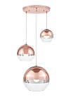 Подвесной светильник Lumina Deco LDP 1029-3 R.GD Veroni