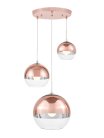 Подвесной светильник Lumina Deco LDP 1029-3 R.GD Veroni