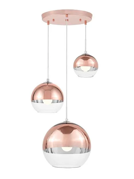Подвесной светильник Lumina Deco LDP 1029-3 R.GD Veroni Подвесной светильник Lumina Deco LDP 1029-3 R.GD Veroni