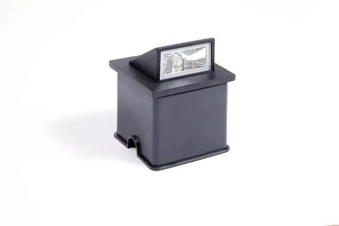 Настенный светильник уличный Oasis Light W78029 Bl tube LED Настенный светильник уличный Oasis Light W78029 Bl tube LED