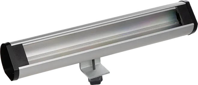 Настольный розеточный блок Ovaledesign 16 мод. (8 мод. 45х45), черные пластиковые торцевые заглушки Donel DDSB16OPAN