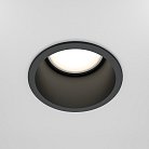 Встраиваемый светильник Maytoni DL049-01B Reif