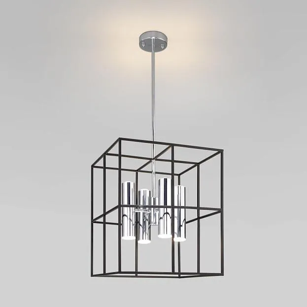 Люстра на штанге Eurosvet 70142/8 хром Adamson a060670