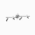Спот Ideal Lux 018850 SLEM PL4 NICKEL