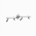 Спот Ideal Lux 018850 SLEM PL4 NICKEL