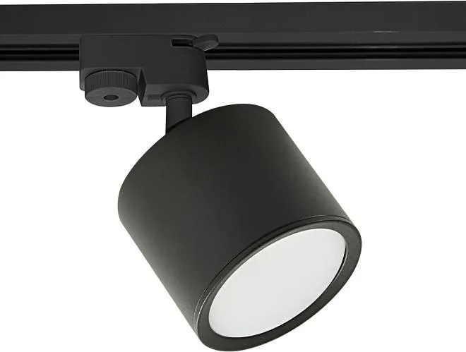 Трековый светильник Reluce 53005-9.3-001LD GX53 BK Трековый светильник Reluce 53005-9.3-001LD GX53 BK