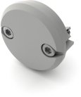 Заглушка профиля Arlight 029644 ROUND