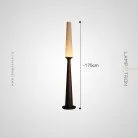 Торшер STEVE Размер L. Цвет темное дерево Lampatron steve-darkwood-l-neutr 9036-25713