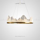 Кольцевые люстры и светильники REGINA Lampatron 4357-11080