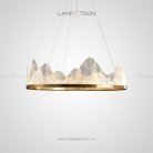 Кольцевые люстры и светильники REGINA Lampatron 4357-11080