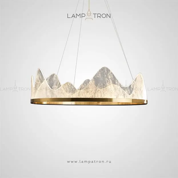 Кольцевые люстры и светильники REGINA Lampatron 4357-11080 Кольцевые люстры и светильники REGINA Lampatron 4357-11080