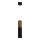Подвесной (накладной) светодиодный светильник Ledron SLC7391/7W-PB Black TRIAC