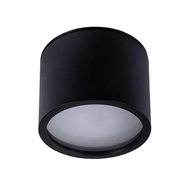 Точечный накладной светильник Arte Lamp A5543PL-1BK INTERCRUS