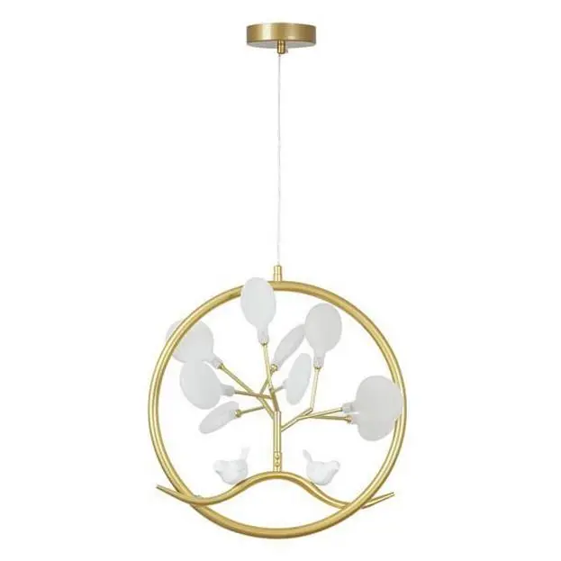 Подвесная люстра Arte Lamp A7274SP-9GO CANDY Подвесная люстра Arte Lamp A7274SP-9GO CANDY