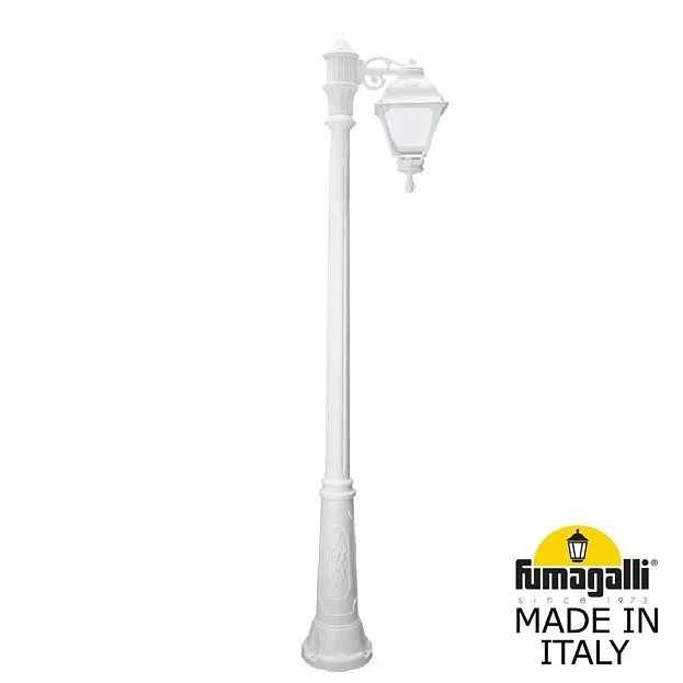 Садово-парковый фонарь FUMAGALLI RICU BISSO/CEFA 1L U23.157.S10.WYE27 Белый