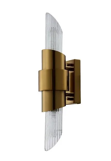 Бра Crystal Lux JUSTO AP2 BRASS 2132/402 Бра Crystal Lux JUSTO AP2 BRASS 2132/402