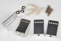 Комплект настенно-потолочного крепления Uniel UFL-F02 SILVER 100 POLYBAG