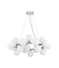 Подвесная люстра Lumina Deco LDP 6033-25 CHR Marsiada